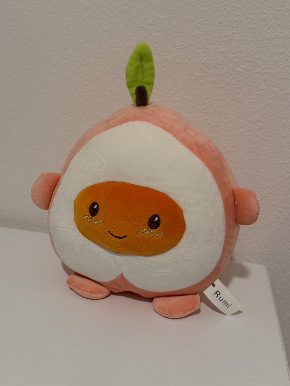 Rumi Life Peach Kawaii Plush
